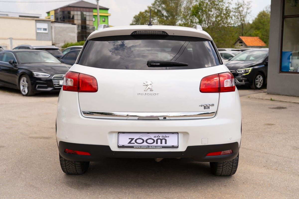 Peugeot 4008 1,6 HDI 4X4