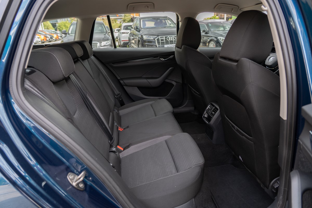 Škoda Octavia Combi 2,0 TDI