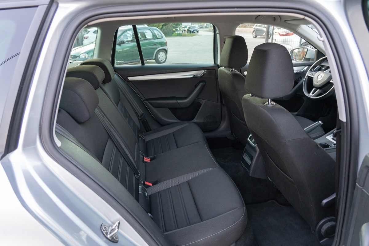Škoda Octavia Combi 2,0 TDI 4X4
