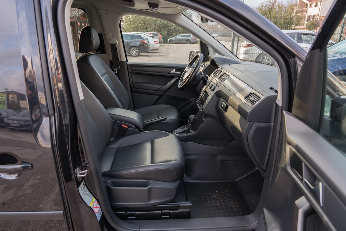 Volkswagen Caddy 2.0TDI DSG 7sjedista+ rampa za invalide 