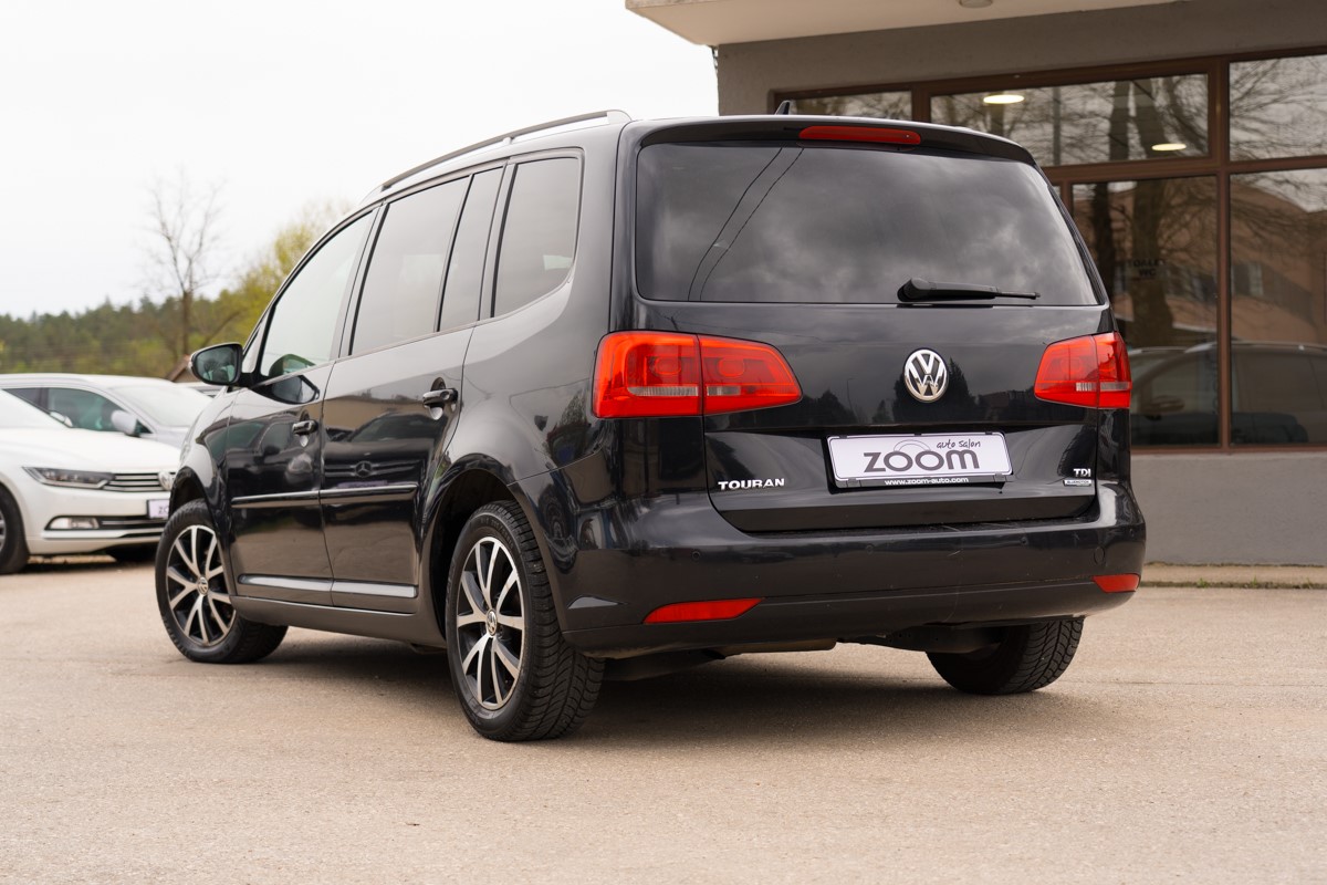 Volkswagen Touran 1.6 TDI