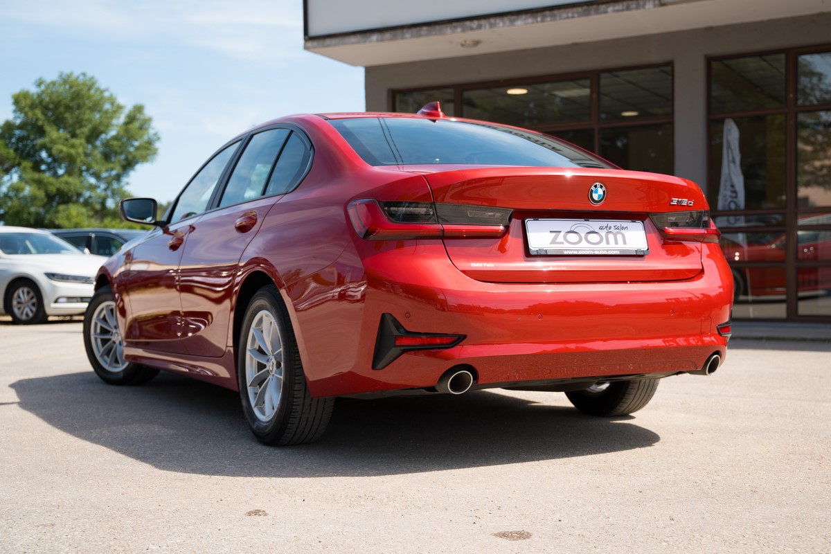 BMW
 3-Series 318D 