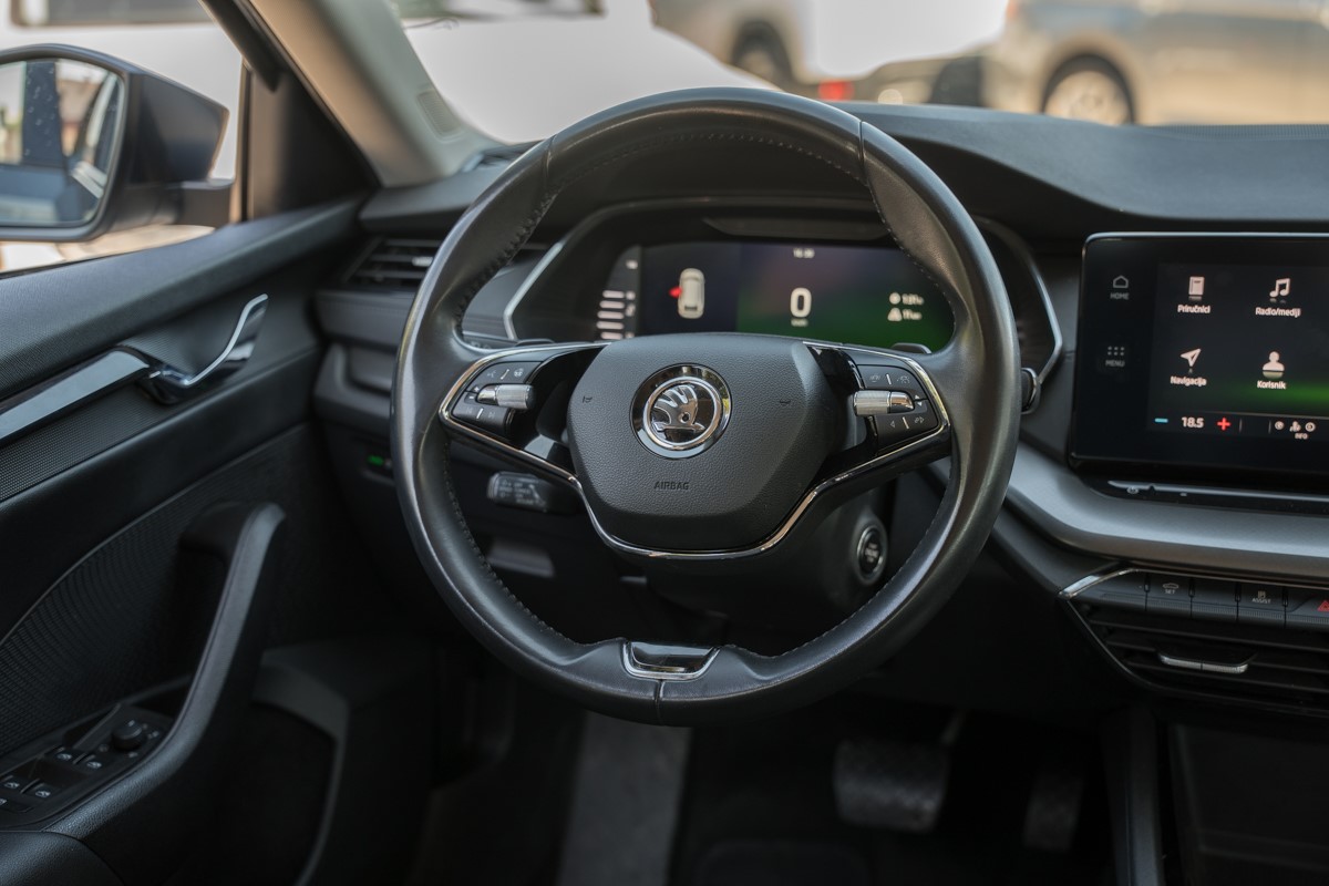Škoda Octavia 2.0 TDI DSG