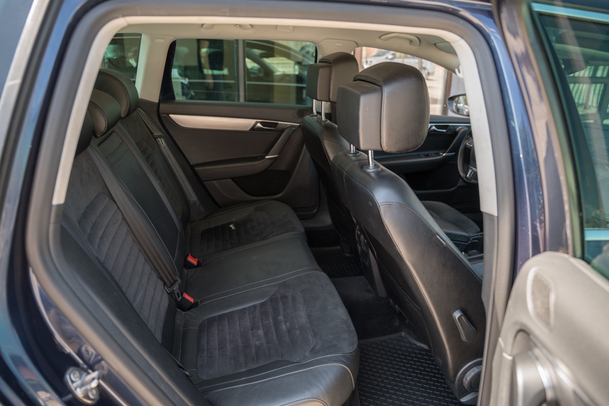 Volkswagen Passat 1.6 TDI DSG