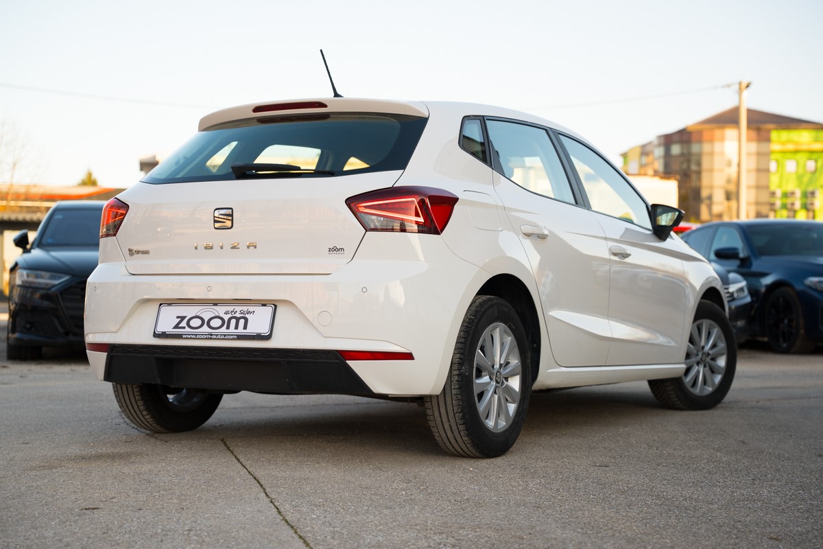 Seat Ibiza 1.6 TDI DSG