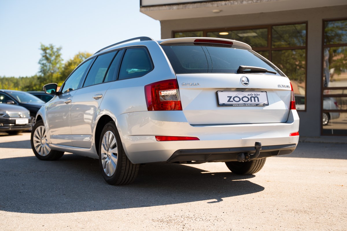 Škoda Octavia 1.6 TDI