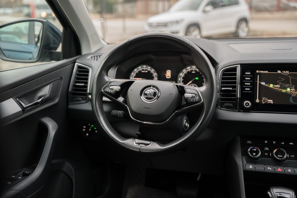 Škoda Karoq 2.0 TDI DSG