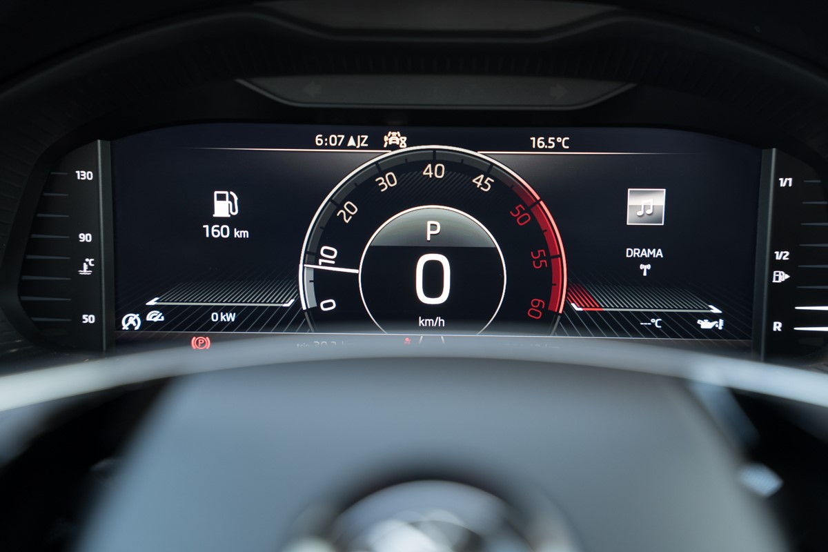 Škoda Kamiq 1.6 TDI DSG