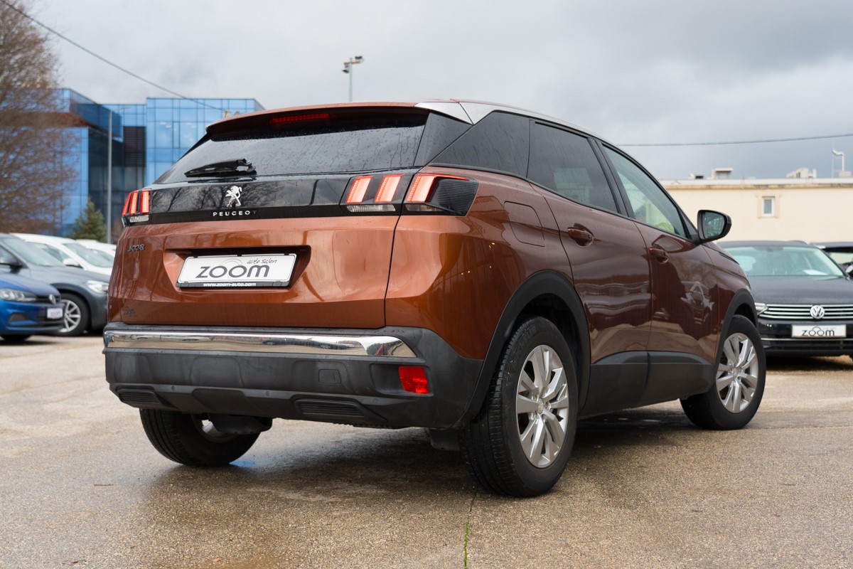Peugeot 3008 1,6 BlueHDI