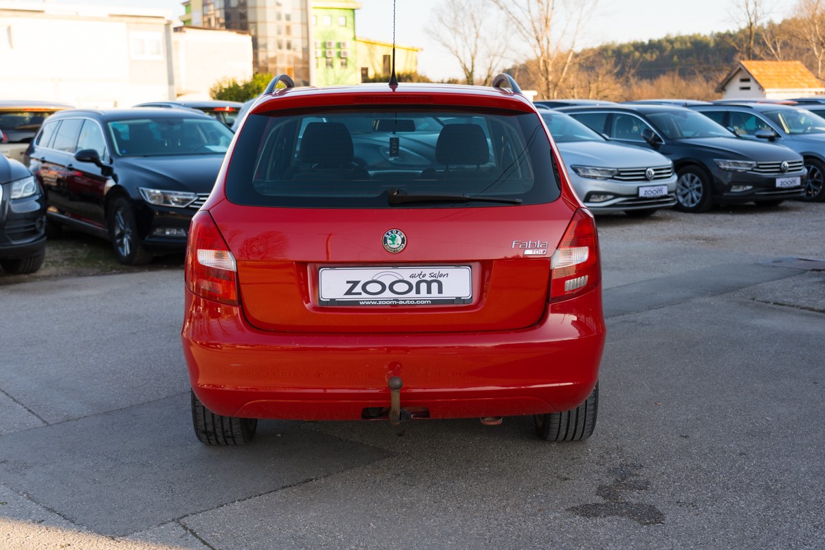 Škoda Fabia 1.6TDI