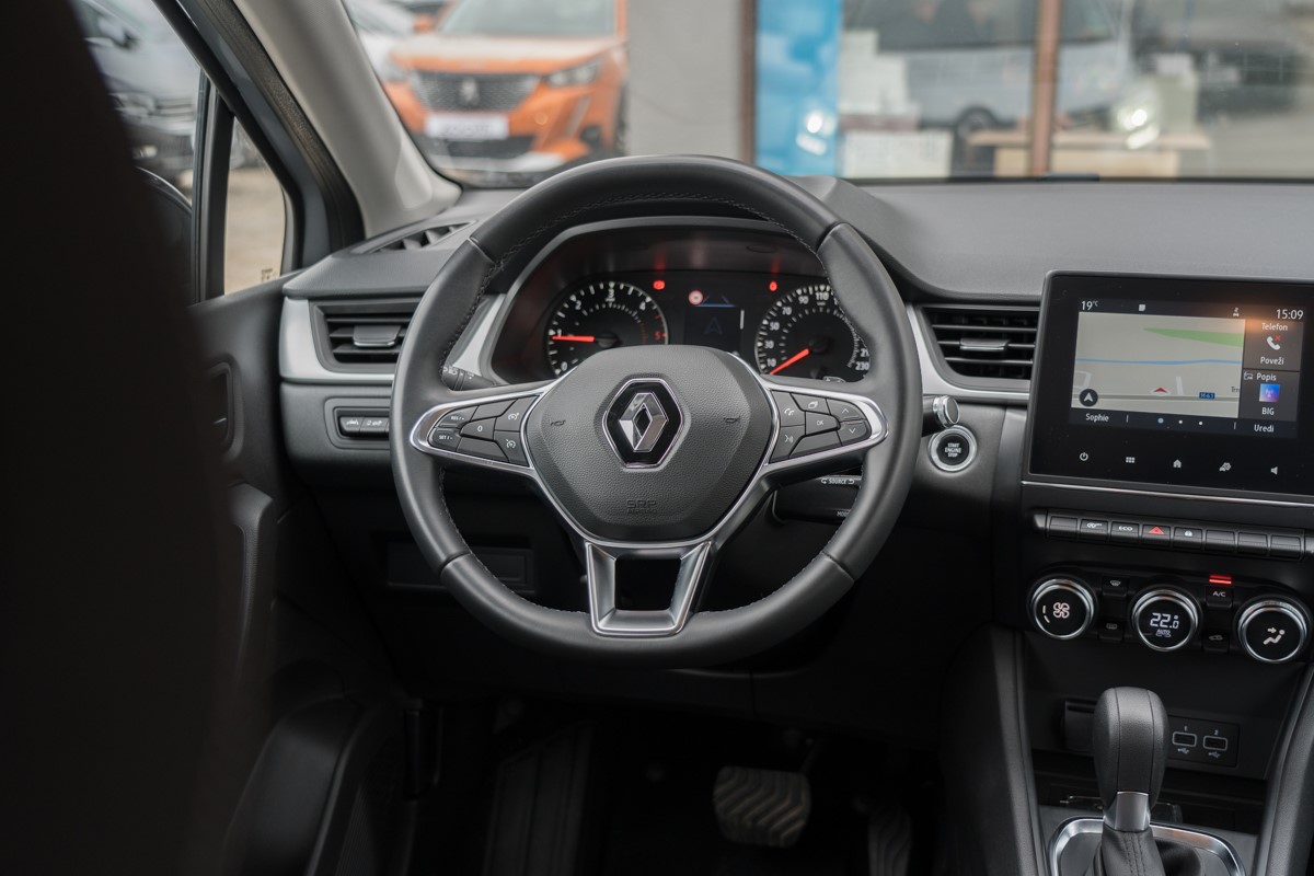 Renault CAPTUR 1,5 DCI