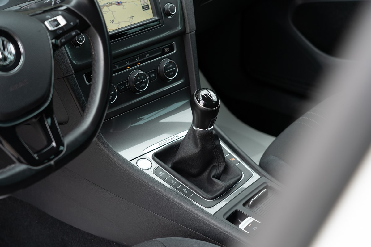 Volkswagen Golf 1,6 TDi Alltrack 4 Motion