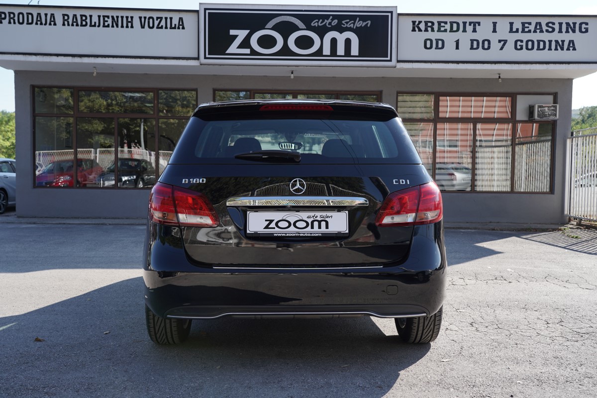 Mercedes-Benz B-Class B 180 D 