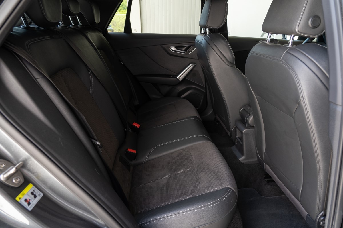 Audi Q2 2,0 TDI Quatrro Sline