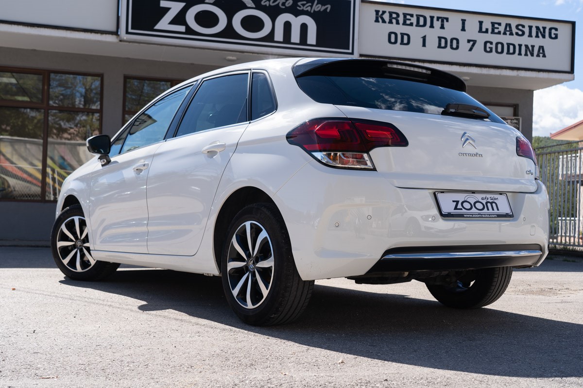 Citroën C4 1,6 BlueHDI