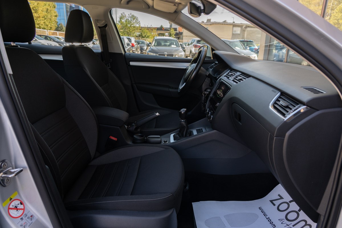Škoda Octavia Combi 1,6 TDI
