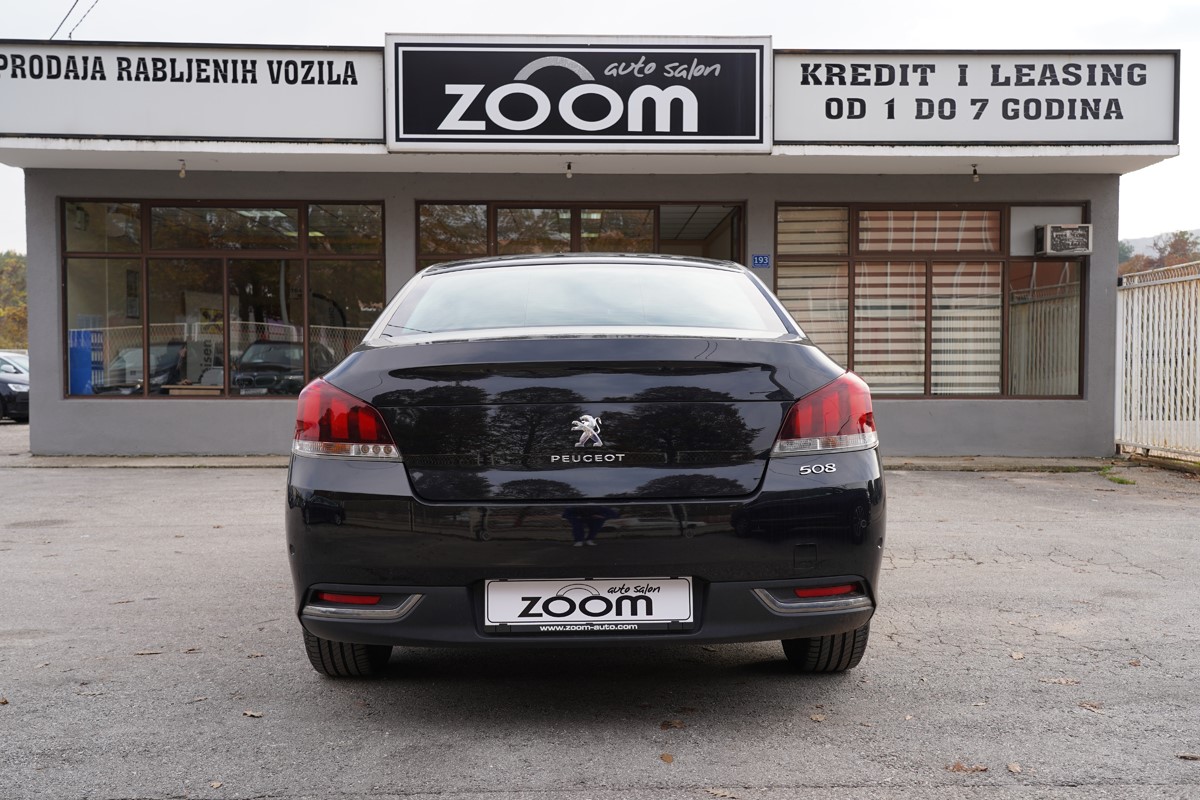 Peugeot 508 1,6 BlueHDI