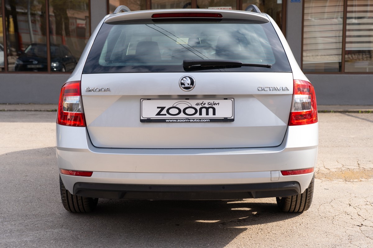 Škoda Octavia Combi 1,6 TDI