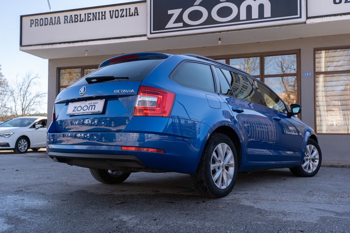 Škoda Octavia 1,6 TDI