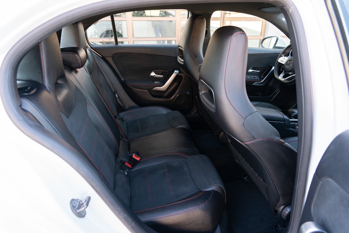 Mercedes-Benz A-Class 180 D AMG