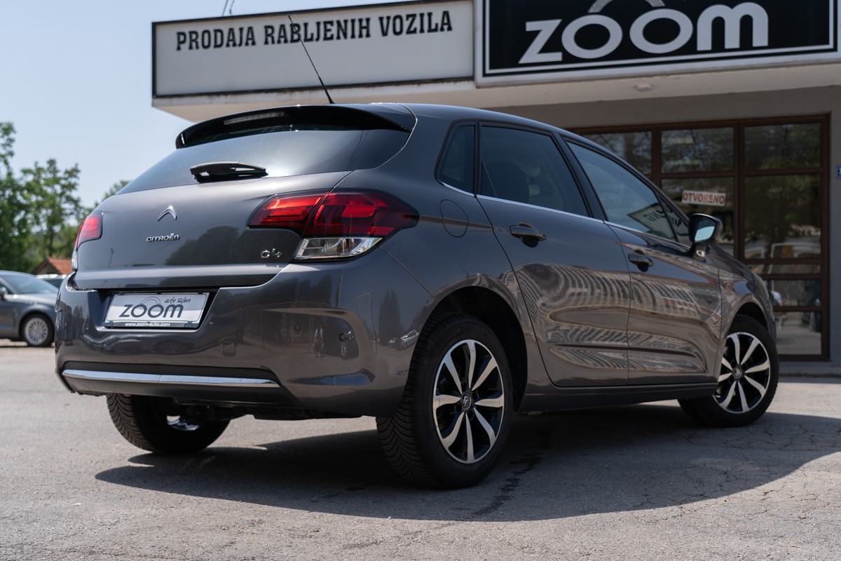 Citroën C4 1,6 BlueHDI