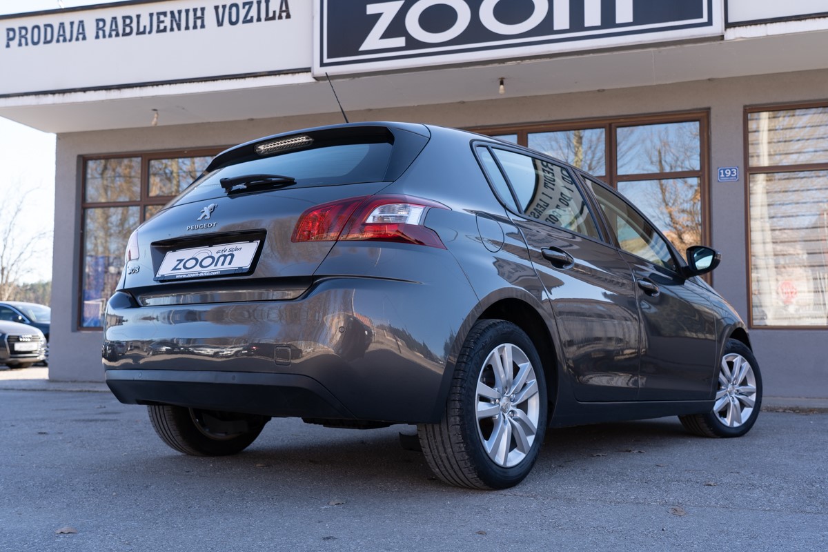 Peugeot 308 1,6 BlueHDI