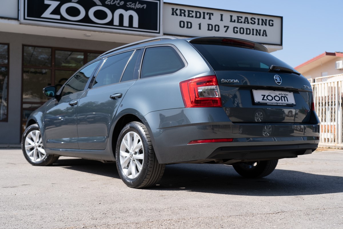 Škoda Octavia 1,6 TDI