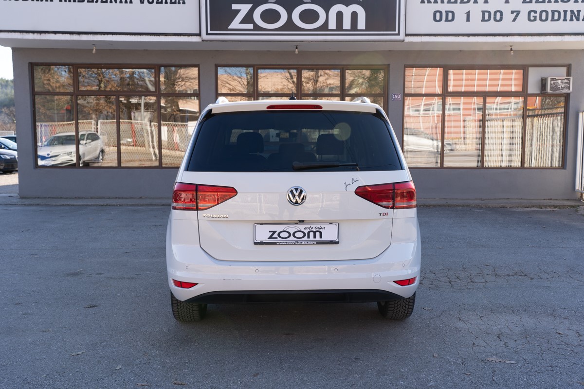 Volkswagen Touran 1,6 TDI