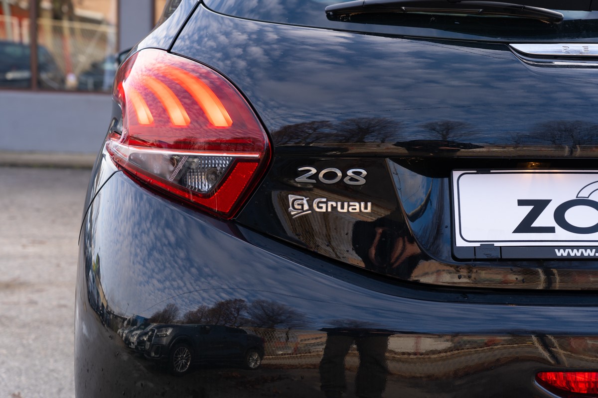 Peugeot 208 1,6 BlueHDI