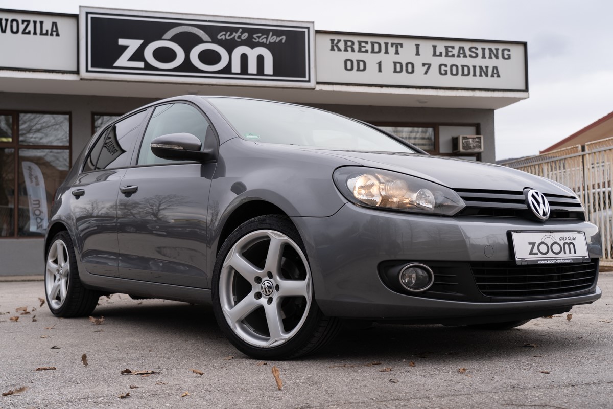 Volkswagen Golf 1,6 TDI
