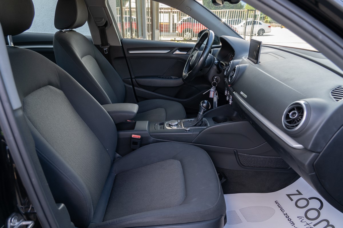 Audi A3
 1,6 TDI