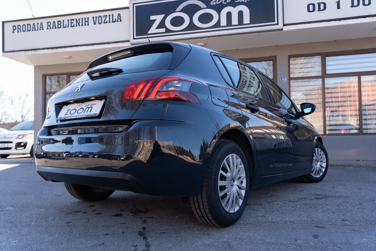 Peugeot 308 1,6 BlueHDI