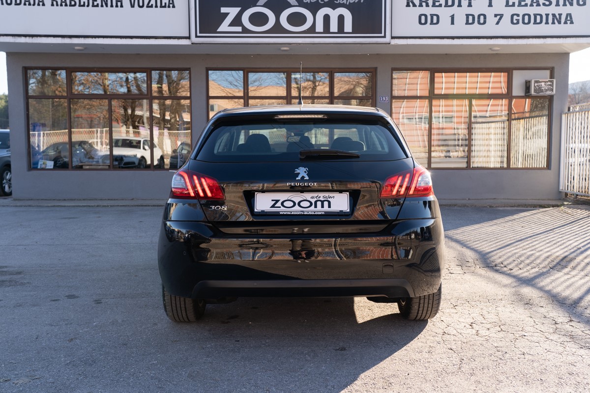 Peugeot 308 1,6 BlueHDI Automatik