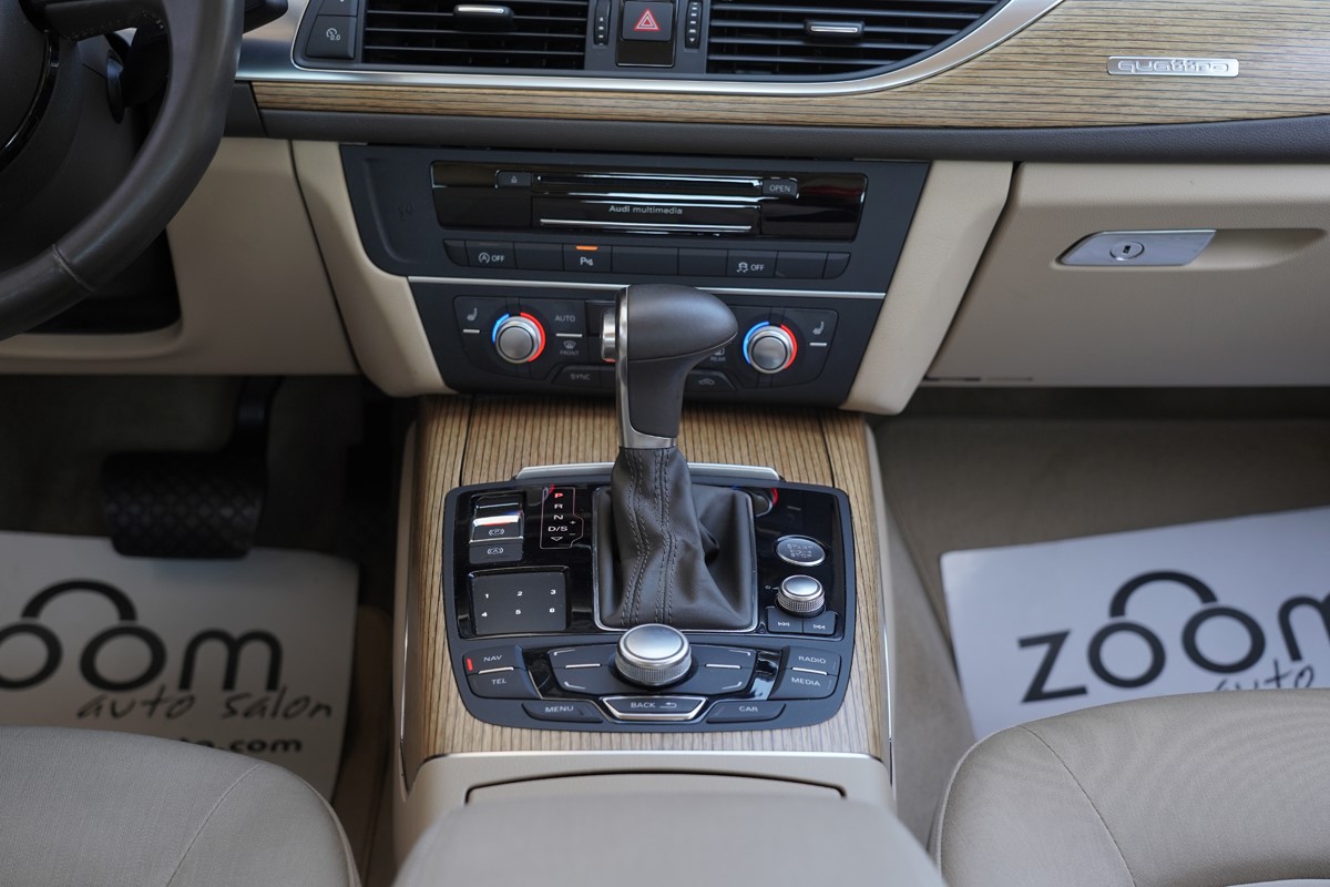 Audi A6
 3.0 TDi Quattro S-Tronic