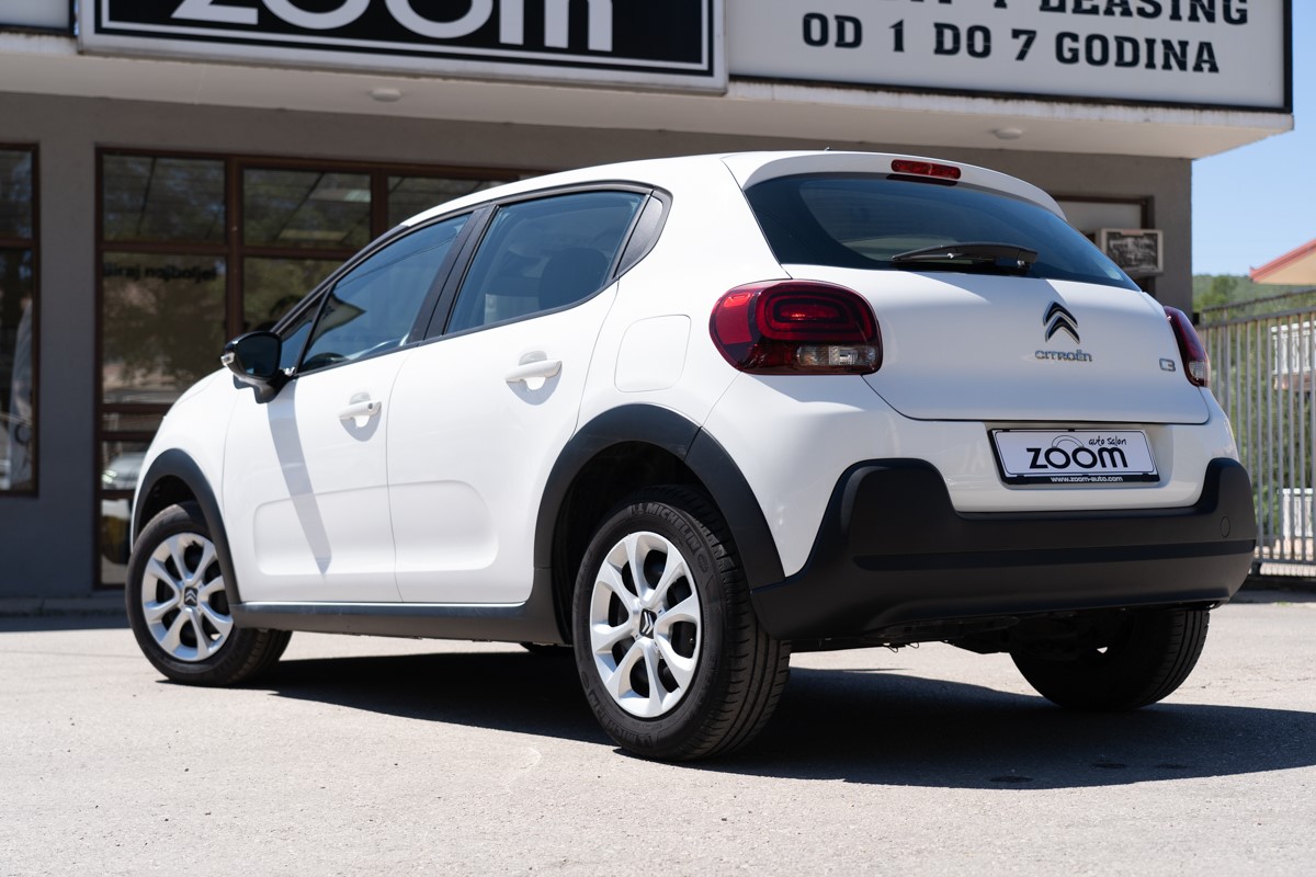 Citroën C3 1,6 BLUEHDI