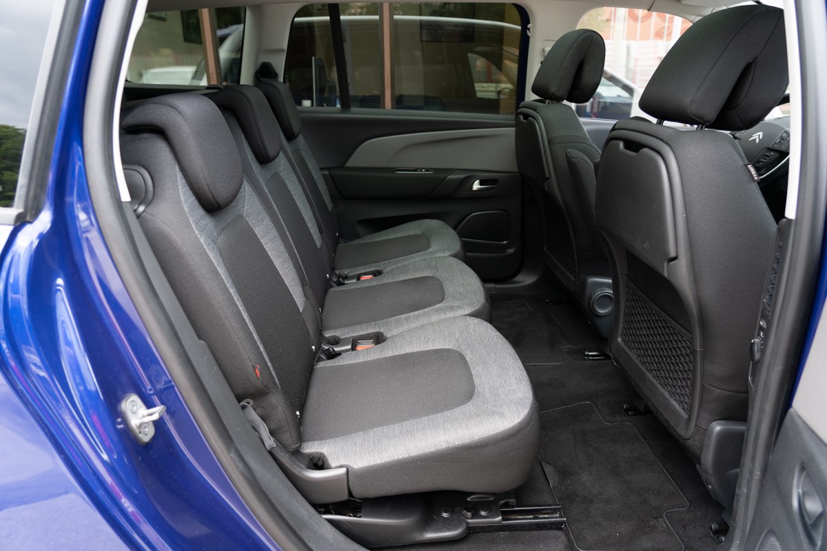 Citroën C4 Grand Picasso 1,2 BENZIN