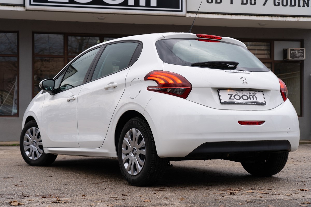 Peugeot 208 1,6 BlueHDI