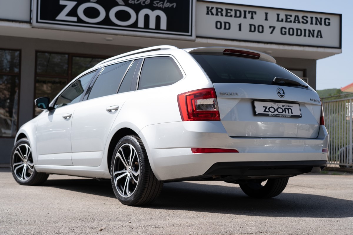 Škoda Octavia 1,6 TDI