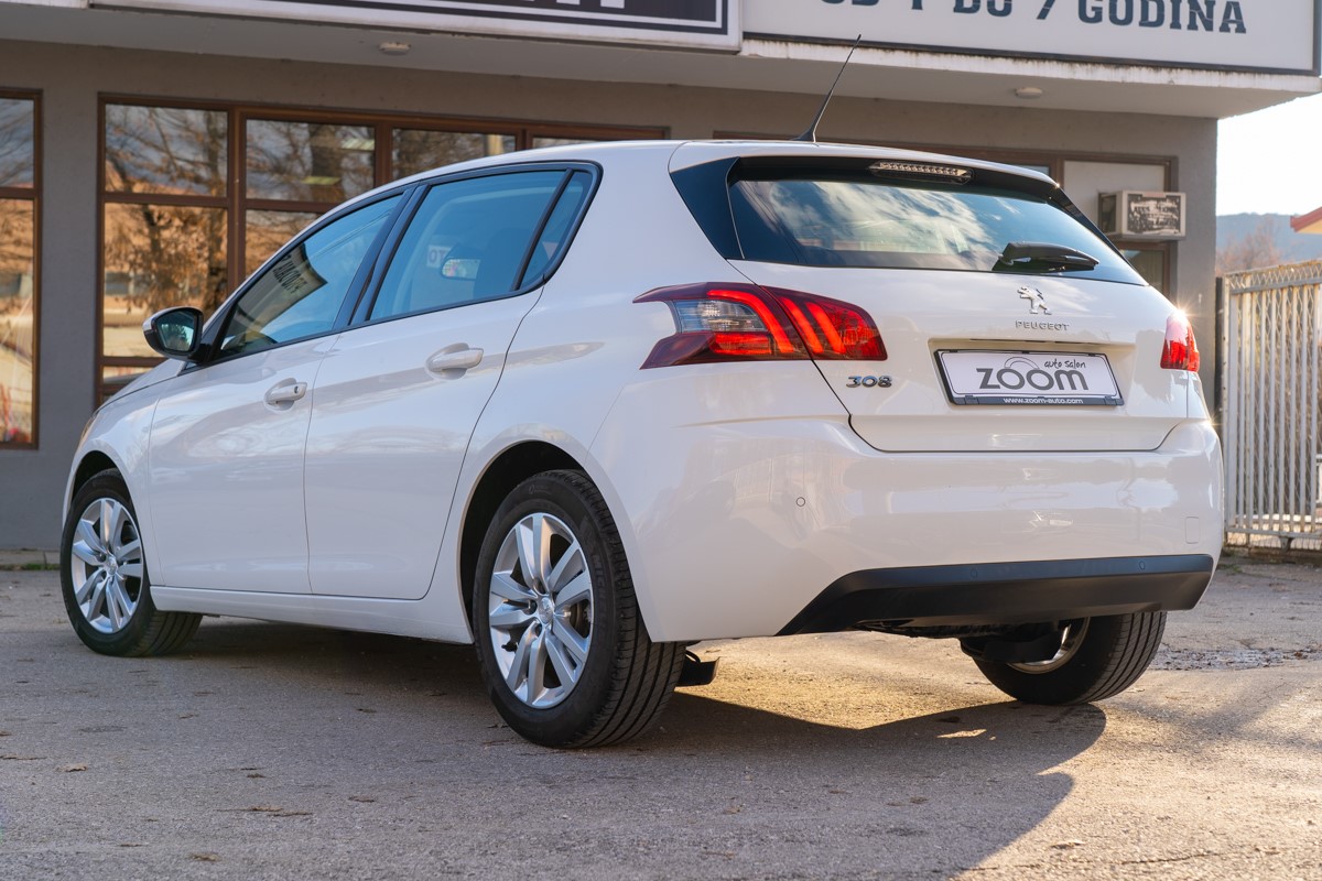 Peugeot 308 1,6 BlueHDI
