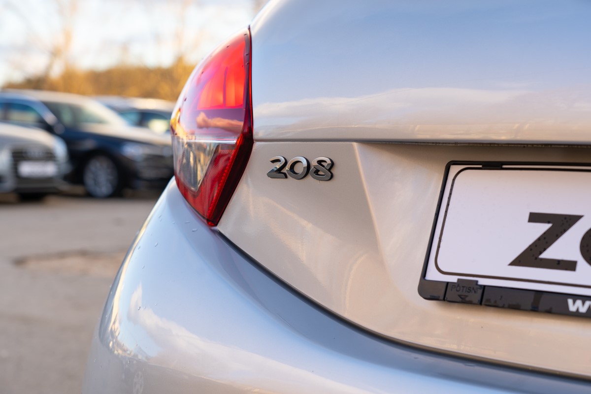 Peugeot 208 1,6 BlueHDI