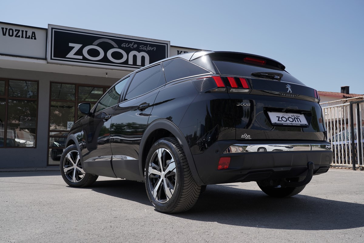 Peugeot 3008 1,5 BlueHDI ALLURE