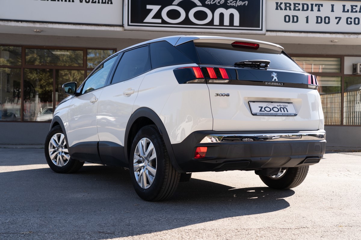 Peugeot 3008 1,6 BlueHDI 