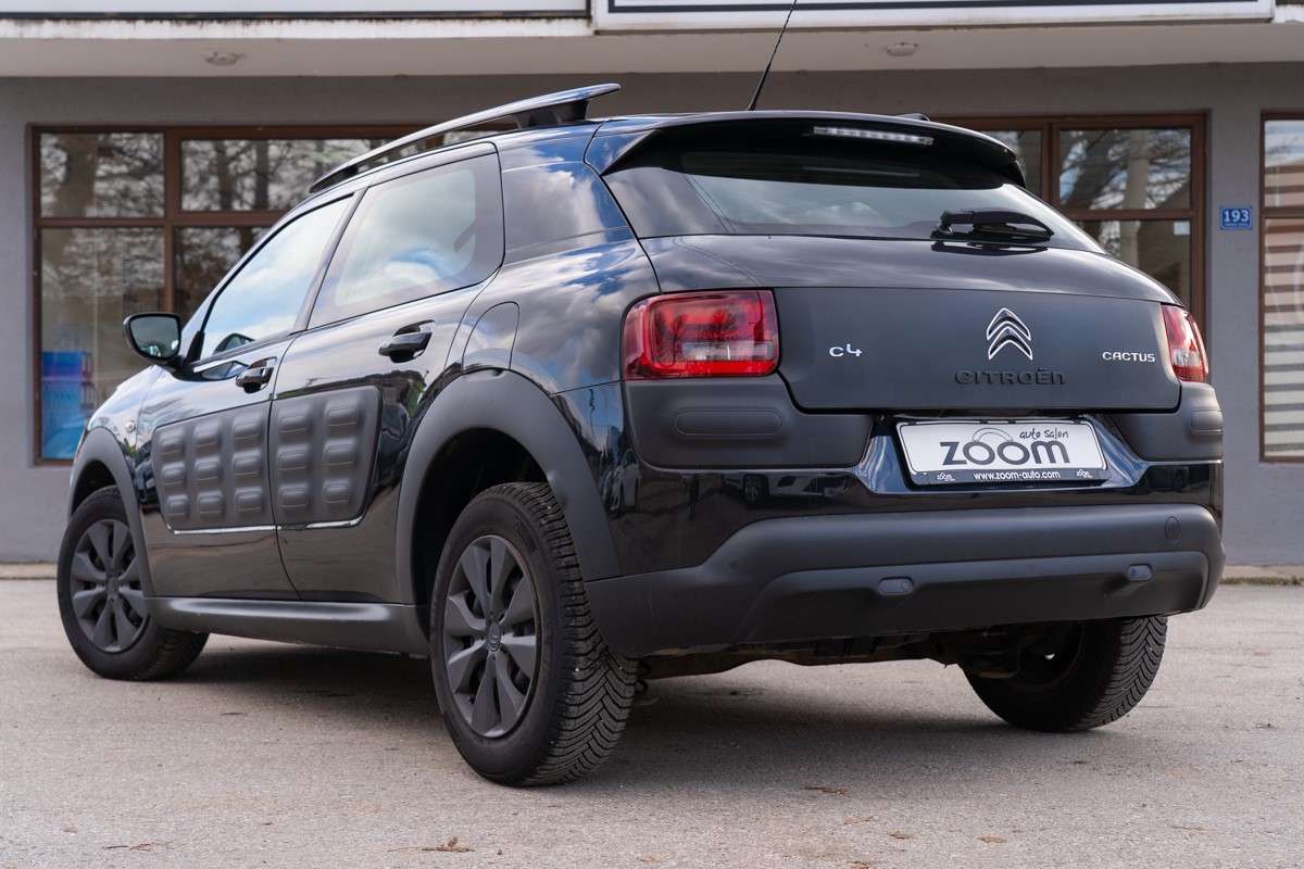 Citroën C4 Cactus BUSINESS CLASS 1.6 HDI 