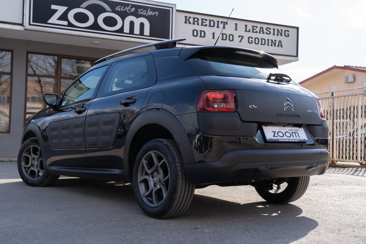 Citroën C4 Cactus 1,6 BlueHDI