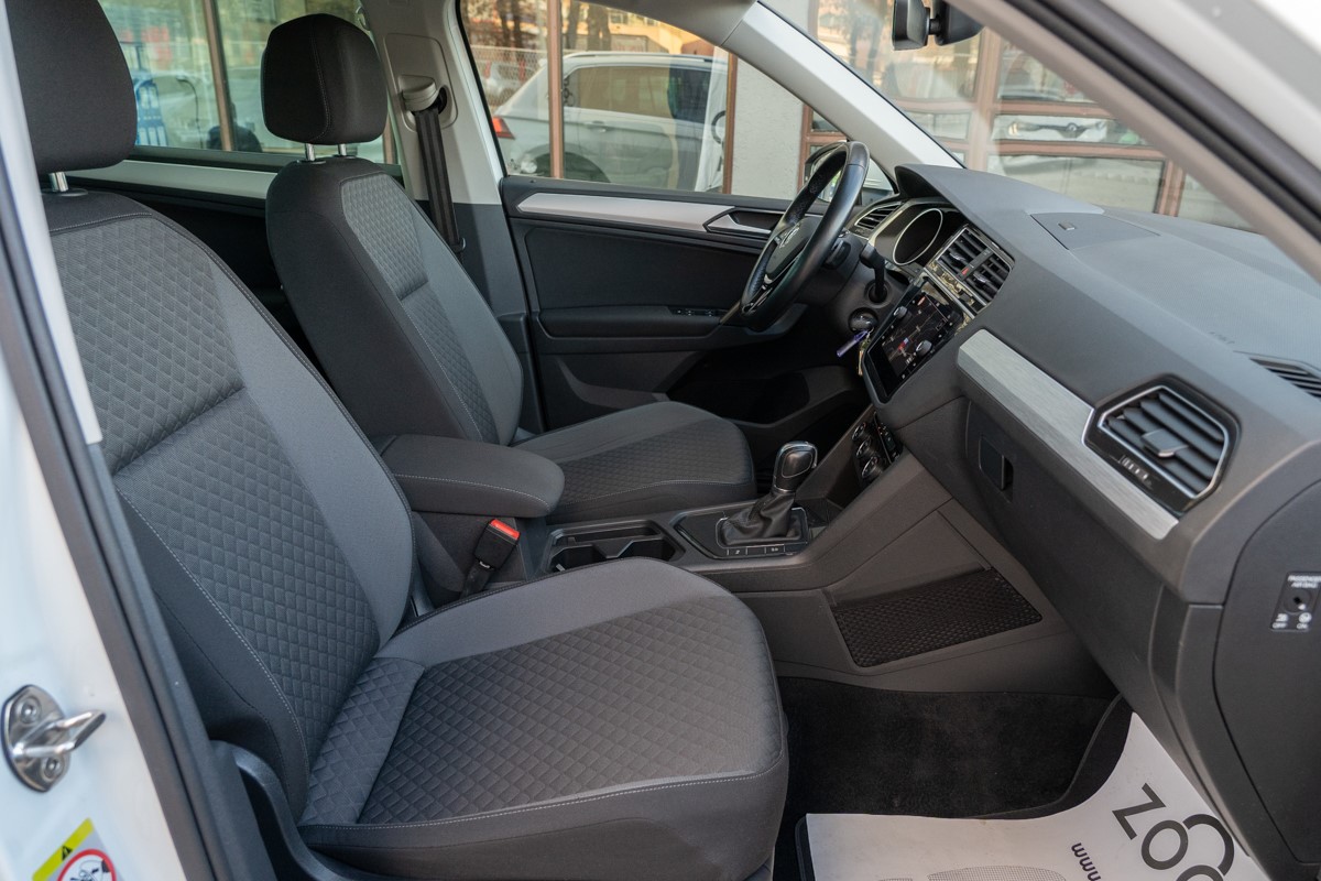 Volkswagen Tiguan
 2,0 TDI