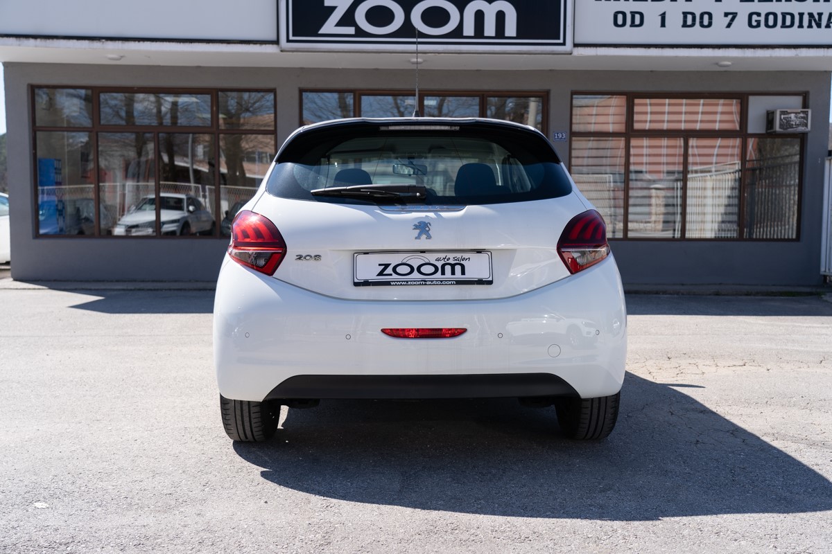 Peugeot 208 1,6 BlueHDI