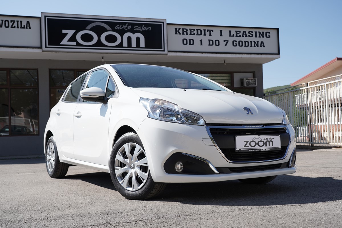Peugeot 208 1,6 BlueHDI