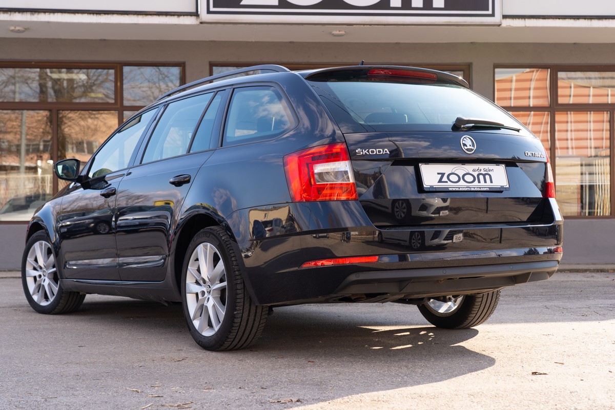 Škoda Octavia Combi 1,6 TDI DSG