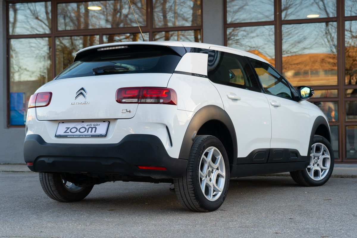 Citroën C4 Cactus 1,6 BlueHDI