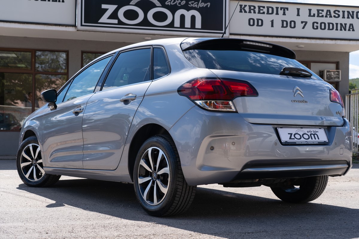 Citroën C4 1,6 BlueHDI